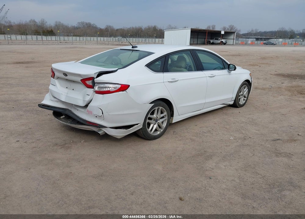 2016 FORD FUSION SE VIN: 3FA6P0H78GR350306