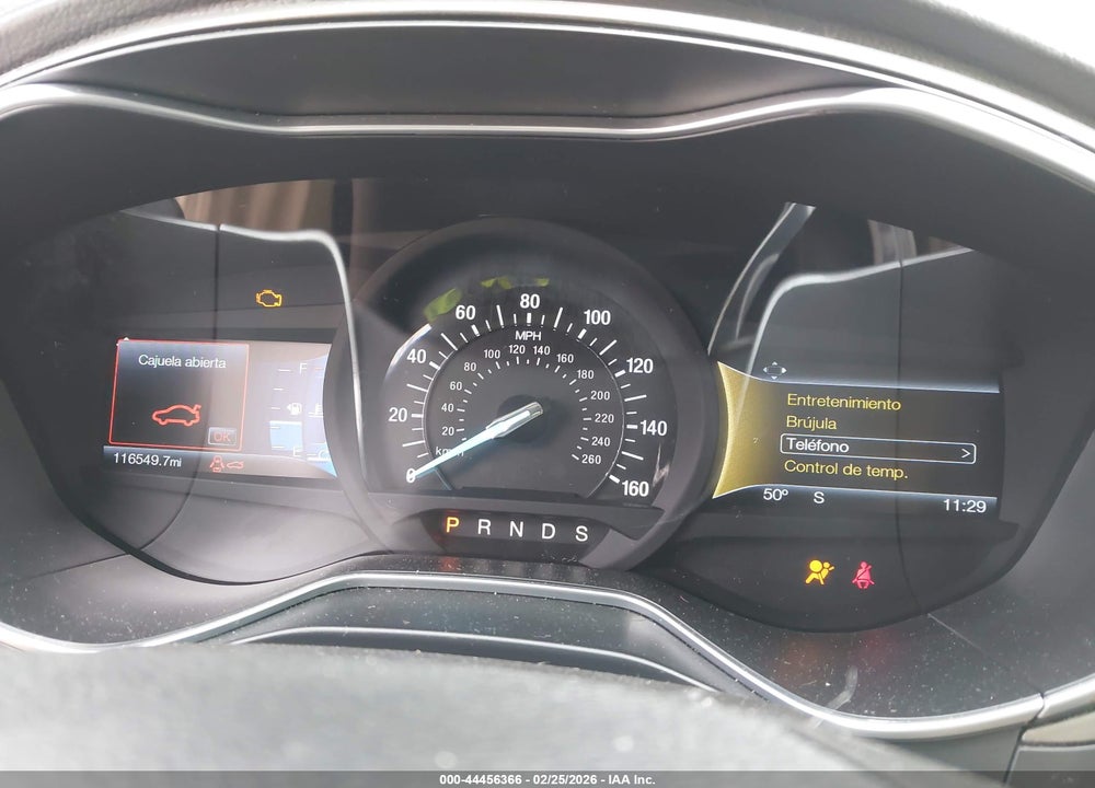 2016 FORD FUSION SE VIN: 3FA6P0H78GR350306