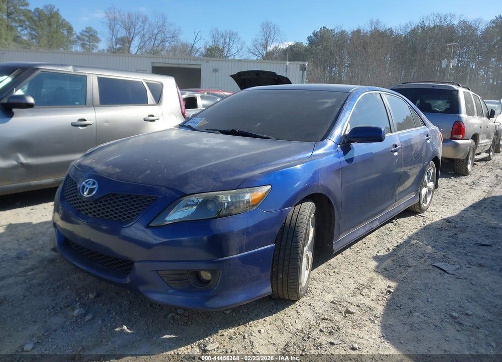 2010 TOYOTA CAMRY SE VIN: 4T1BF3EK5AU533728