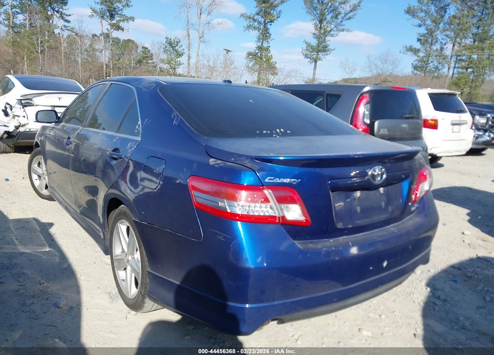2010 TOYOTA CAMRY SE VIN: 4T1BF3EK5AU533728