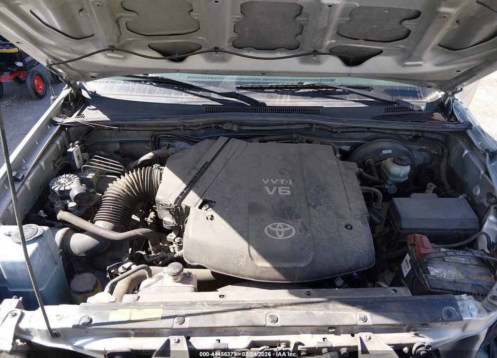 2012 TOYOTA TACOMA PRERUNNER V6 VIN: 5TFJU4GN3CX022572