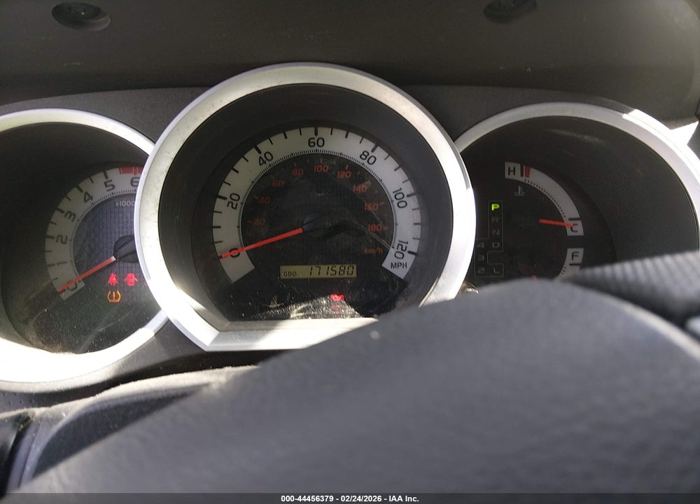 2012 TOYOTA TACOMA PRERUNNER V6 VIN: 5TFJU4GN3CX022572