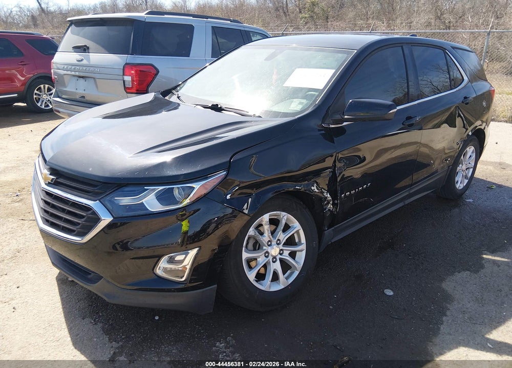 2018 CHEVROLET EQUINOX LT VIN: 3GNAXJEV9JL409524