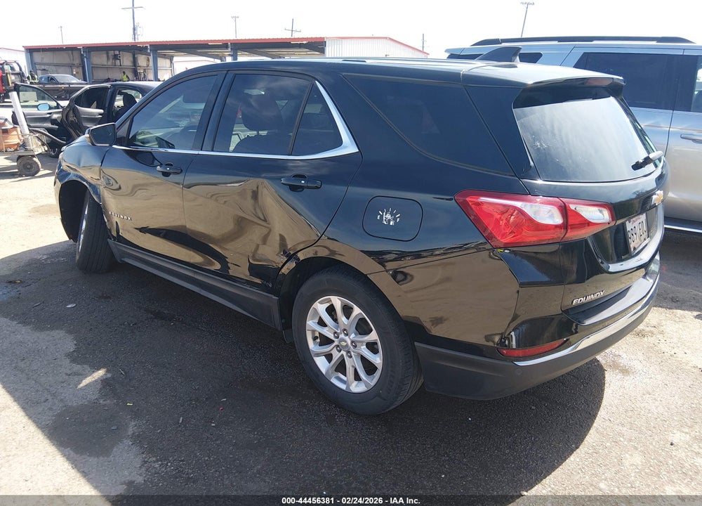2018 CHEVROLET EQUINOX LT VIN: 3GNAXJEV9JL409524