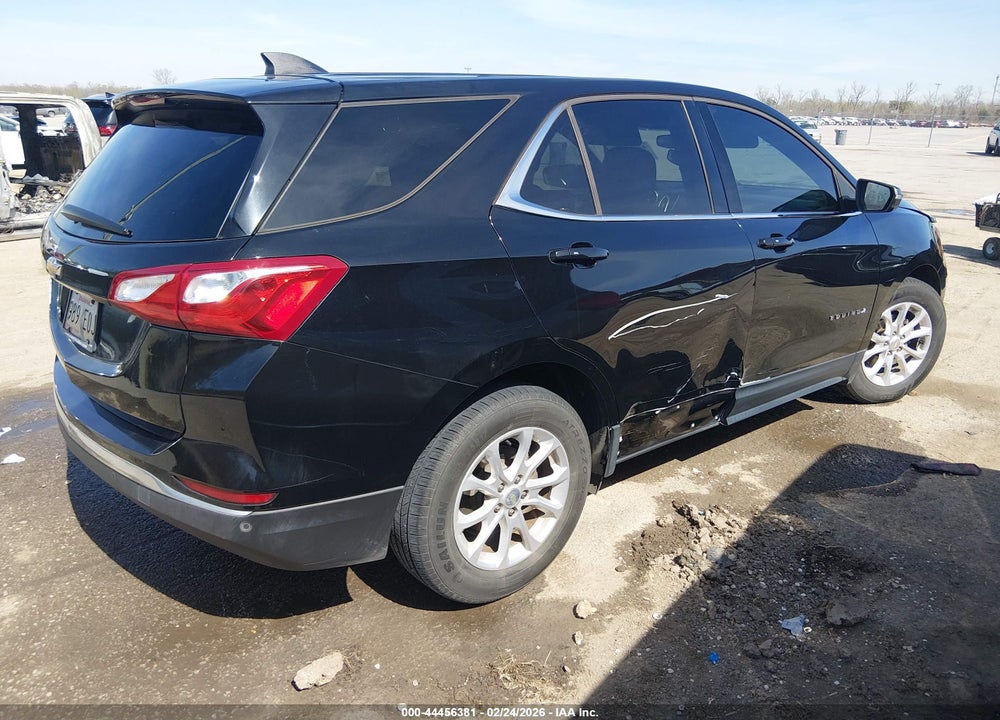 2018 CHEVROLET EQUINOX LT VIN: 3GNAXJEV9JL409524