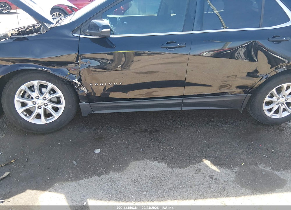2018 CHEVROLET EQUINOX LT VIN: 3GNAXJEV9JL409524