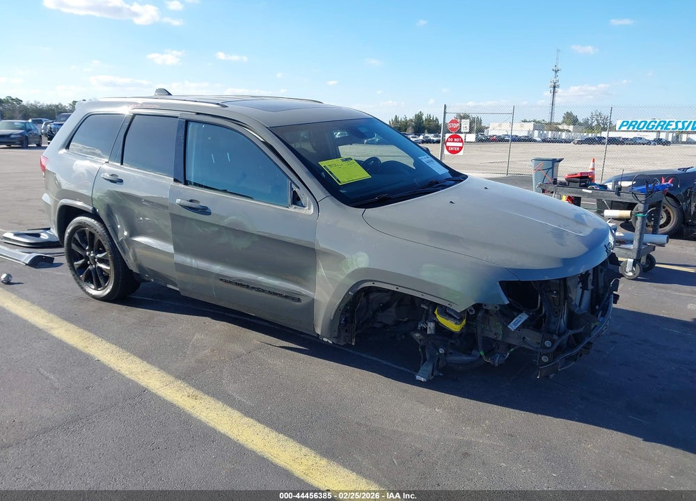 2021 JEEP GRAND CHEROKEE LAREDO X 4X2 VIN: 1C4RJEAG3MC824673