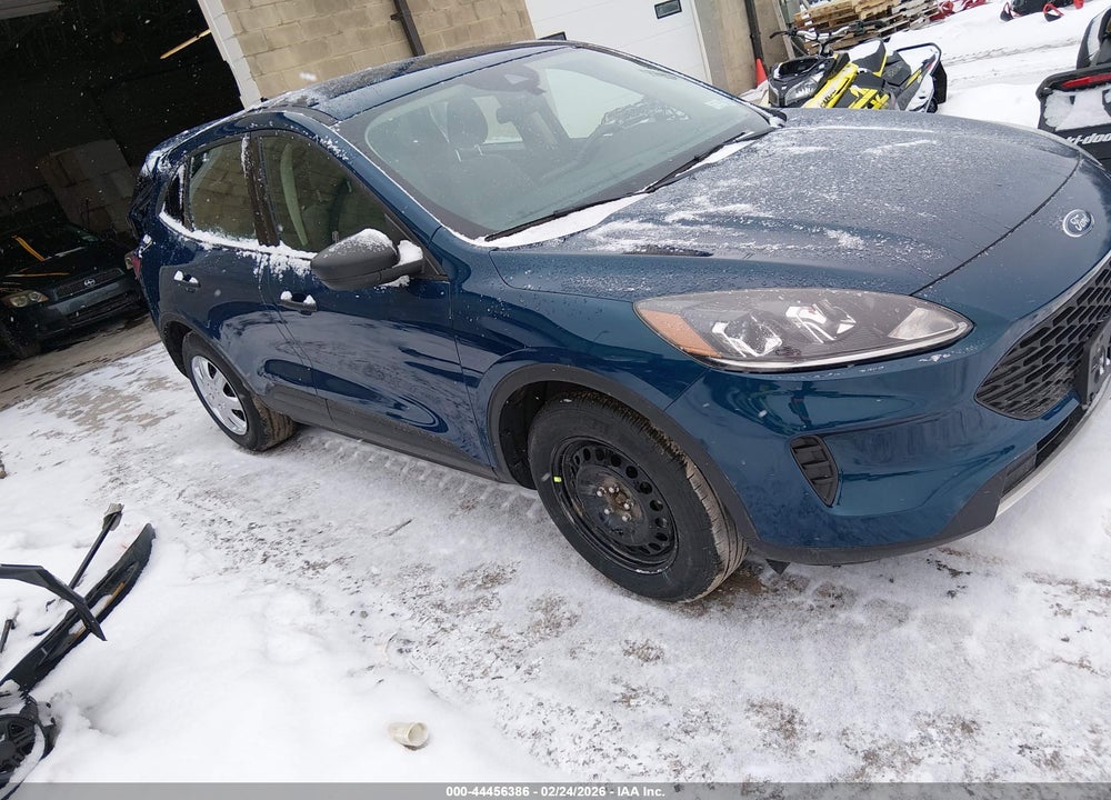2020 FORD ESCAPE S VIN: 1FMCU0F68LUA55804