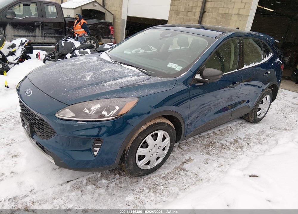 2020 FORD ESCAPE S VIN: 1FMCU0F68LUA55804