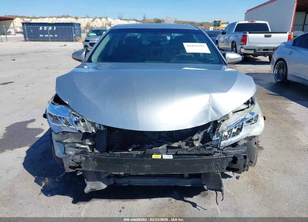 2015 TOYOTA CAMRY XLE V6 VIN: 4T1BK1FK5FU566959