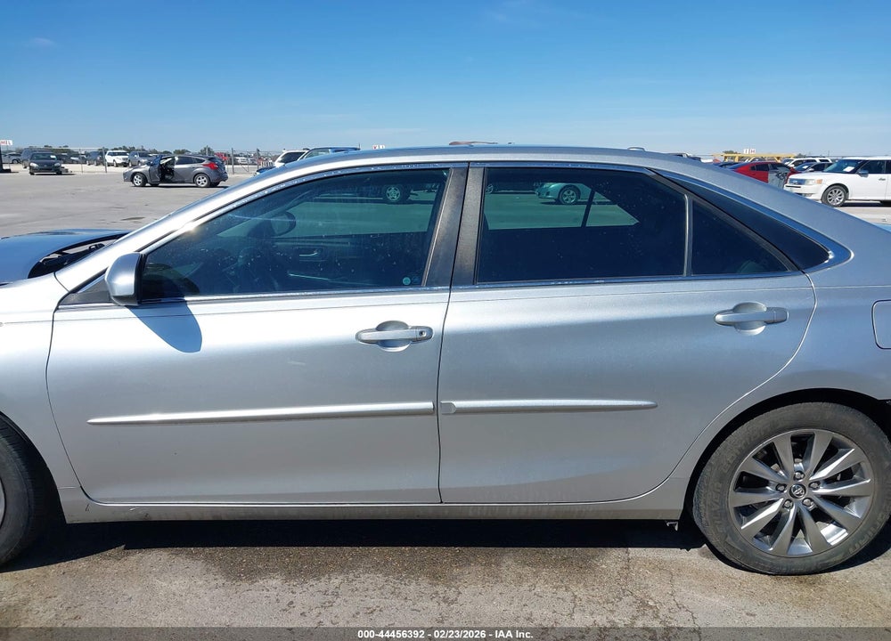 2015 TOYOTA CAMRY XLE V6 VIN: 4T1BK1FK5FU566959
