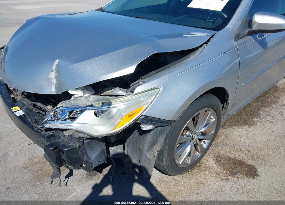 2015 TOYOTA CAMRY XLE V6 VIN: 4T1BK1FK5FU566959