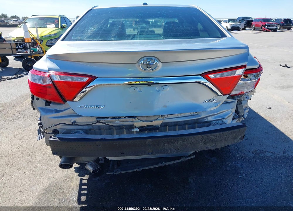2015 TOYOTA CAMRY XLE V6 VIN: 4T1BK1FK5FU566959
