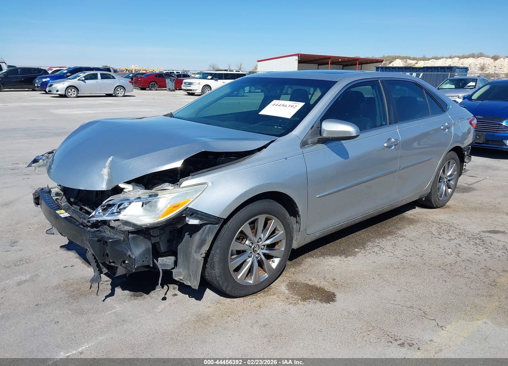 2015 TOYOTA CAMRY XLE V6 VIN: 4T1BK1FK5FU566959