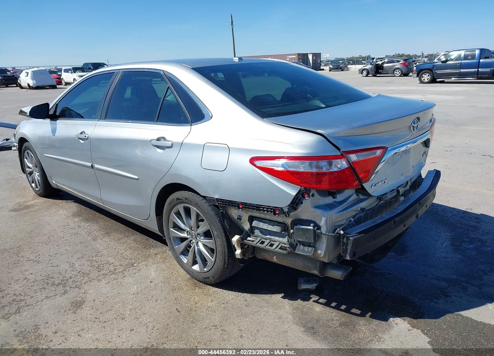 2015 TOYOTA CAMRY XLE V6 VIN: 4T1BK1FK5FU566959