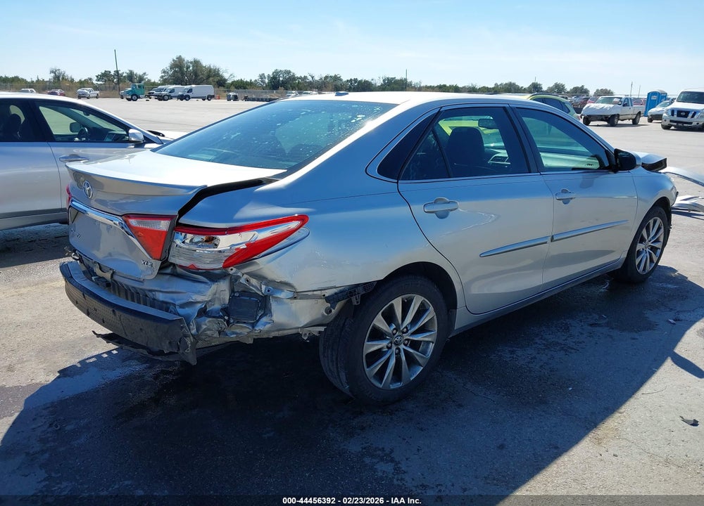 2015 TOYOTA CAMRY XLE V6 VIN: 4T1BK1FK5FU566959