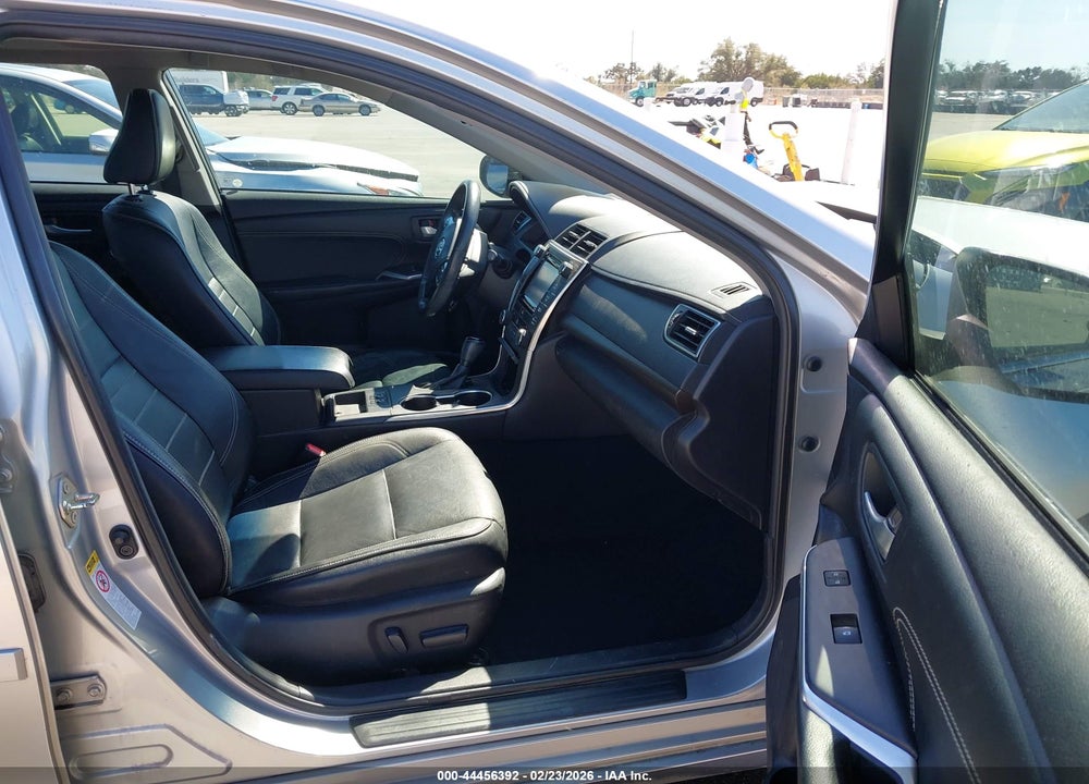 2015 TOYOTA CAMRY XLE V6 VIN: 4T1BK1FK5FU566959