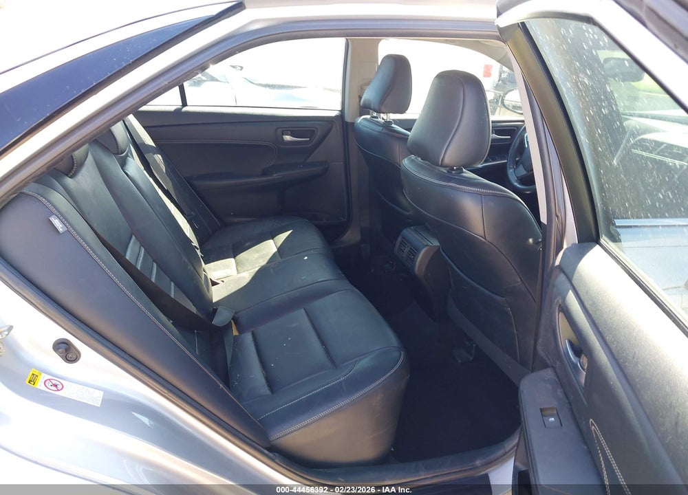 2015 TOYOTA CAMRY XLE V6 VIN: 4T1BK1FK5FU566959
