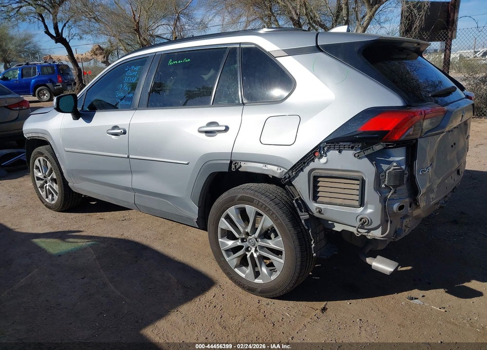 2019 TOYOTA RAV4 XLE PREMIUM VIN: 2T3C1RFV5KW024276