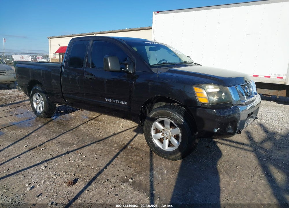 2008 NISSAN TITAN SE VIN: 1N6BA06A48N310119
