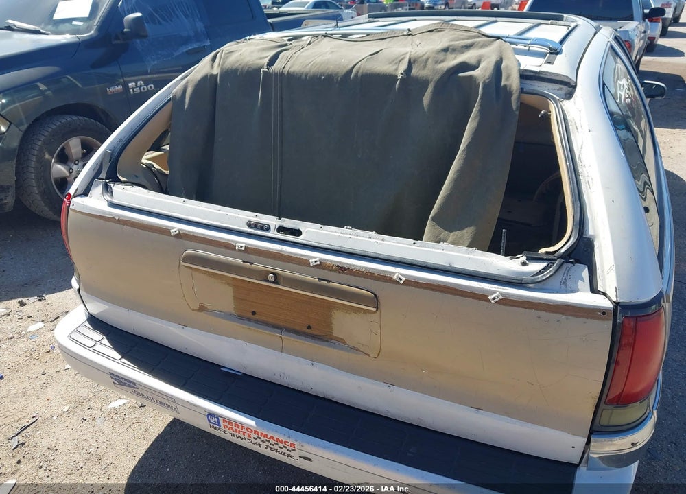 1991 BUICK ROADMASTER ESTATE VIN: 1G4BR83E5MW406097
