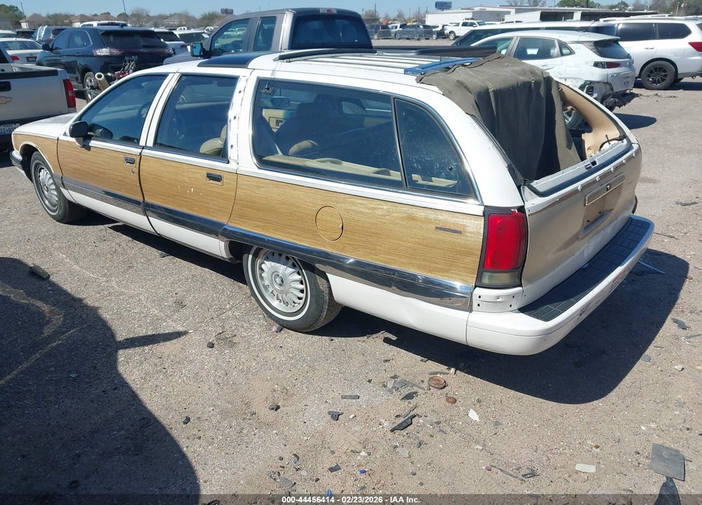1991 BUICK ROADMASTER ESTATE VIN: 1G4BR83E5MW406097