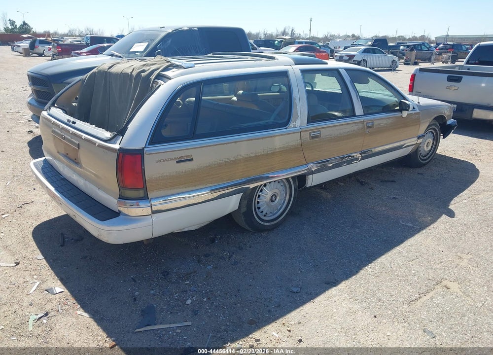 1991 BUICK ROADMASTER ESTATE VIN: 1G4BR83E5MW406097