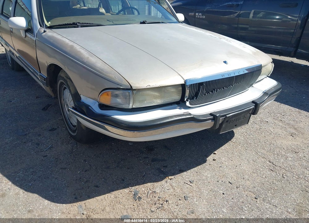 1991 BUICK ROADMASTER ESTATE VIN: 1G4BR83E5MW406097