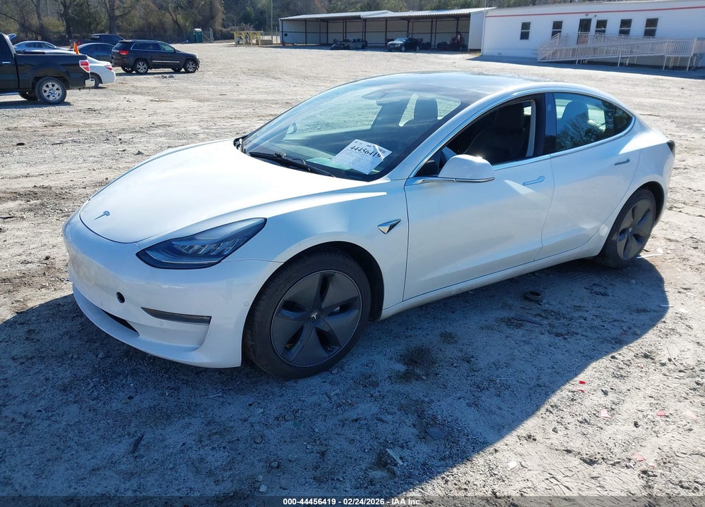 2019 TESLA MODEL 3 LONG RANGE/PERFORMANCE VIN: 5YJ3E1EB2KF469237