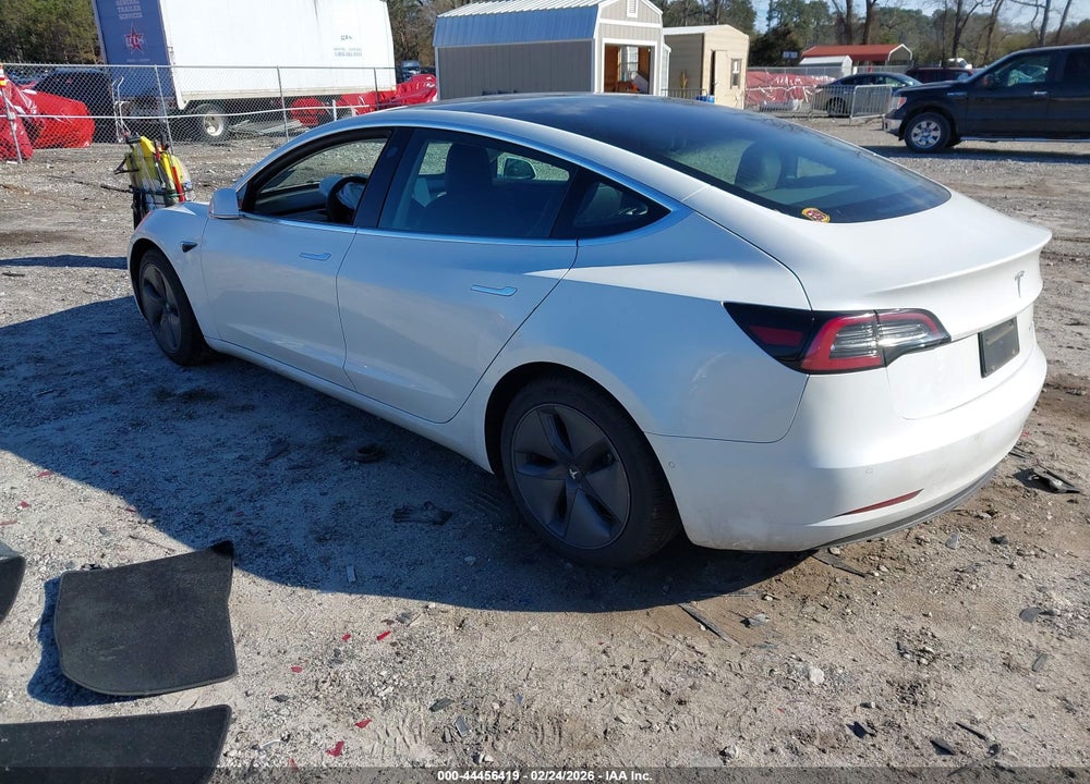 2019 TESLA MODEL 3 LONG RANGE/PERFORMANCE VIN: 5YJ3E1EB2KF469237