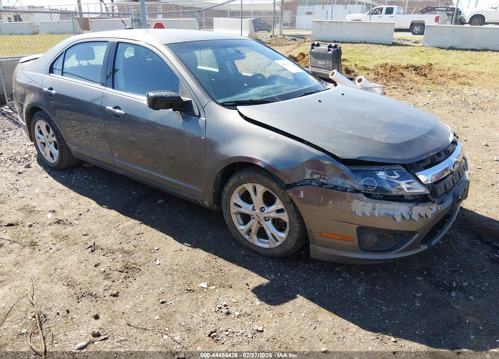 2012 FORD FUSION SE VIN: 3FAHP0HA5CR347927