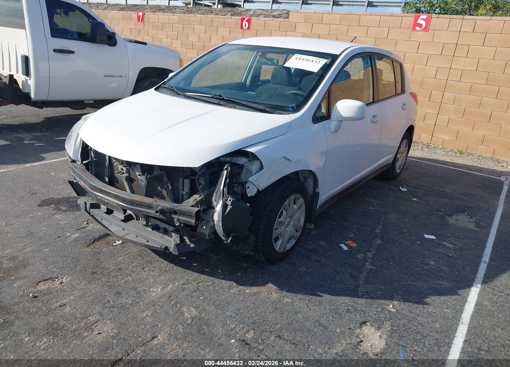2011 NISSAN VERSA 1.8S VIN: 3N1BC1CP0BL410630