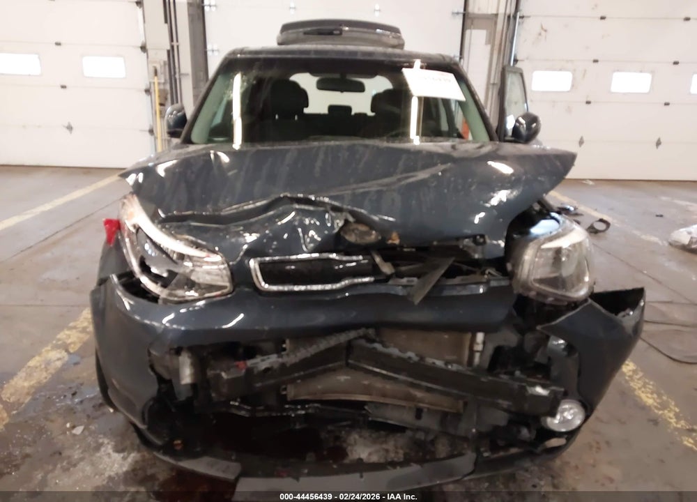 2016 KIA SOUL + VIN: KNDJP3A52G7323785