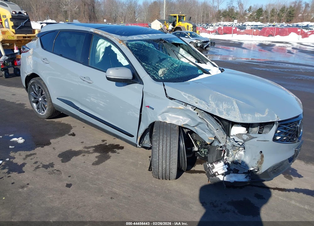2025 ACURA RDX A-SPEC PACKAGE VIN: 5J8TC2H68SL031847