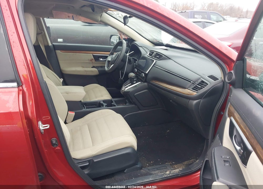 2017 HONDA CR-V EX VIN: 2HKRW2H58HH649786