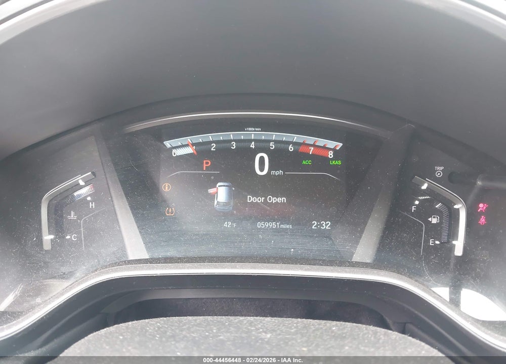 2017 HONDA CR-V EX VIN: 2HKRW2H58HH649786