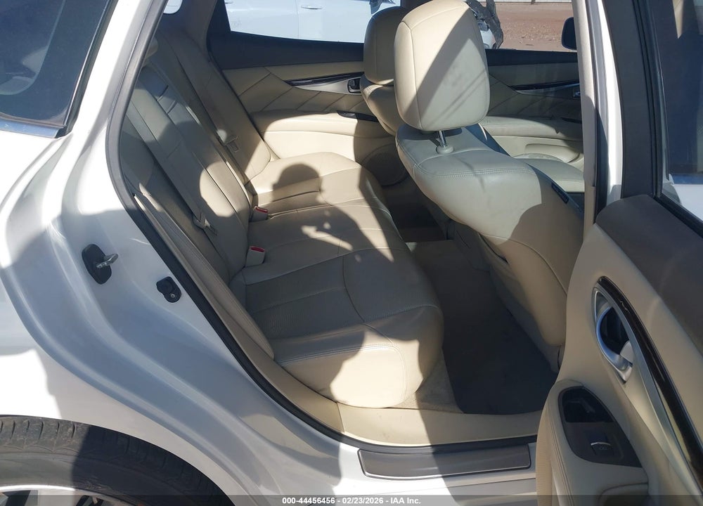 2012 INFINITI M37 VIN: JN1BY1AP4CM334969