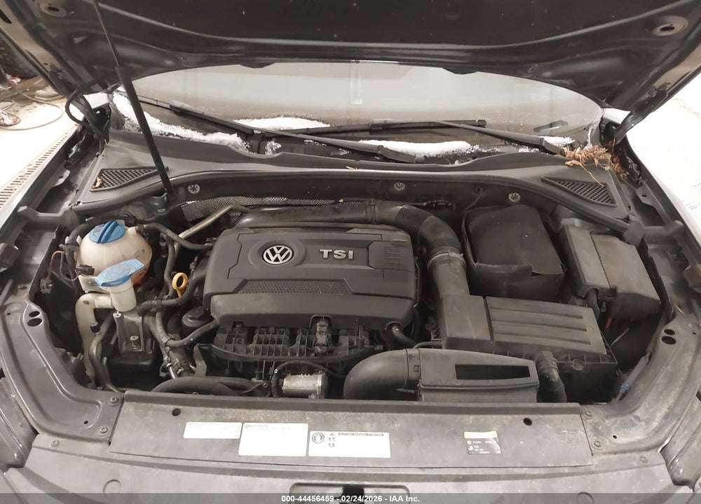 2016 VOLKSWAGEN PASSAT 1.8T SEL VIN: 1VWCT7A36GC063129