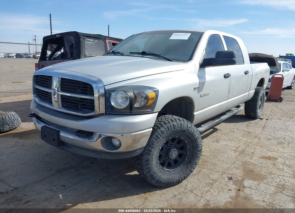 2008 DODGE RAM 1500 SXT/SLT VIN: 3D7KS19D48G219507