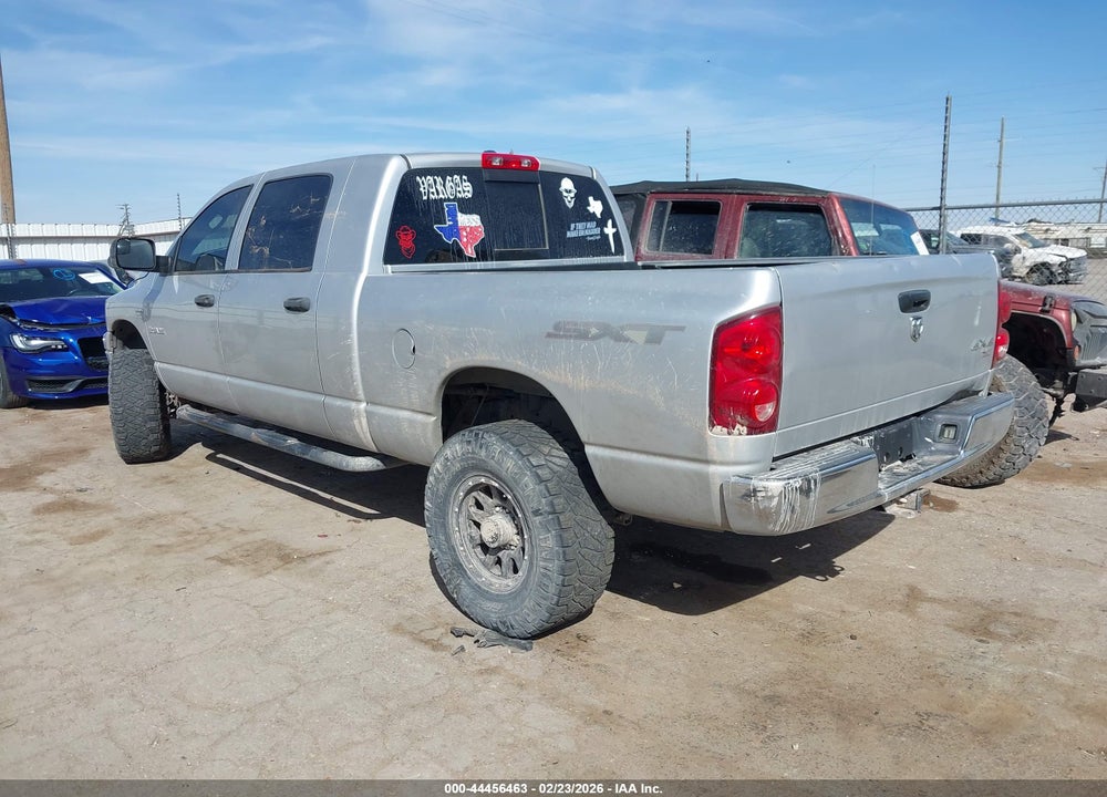 2008 DODGE RAM 1500 SXT/SLT VIN: 3D7KS19D48G219507