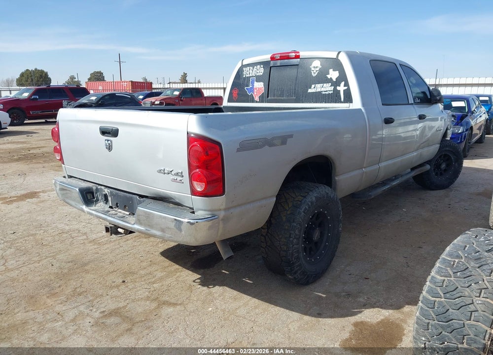 2008 DODGE RAM 1500 SXT/SLT VIN: 3D7KS19D48G219507