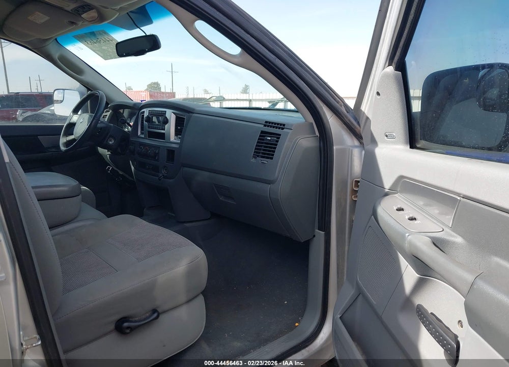 2008 DODGE RAM 1500 SXT/SLT VIN: 3D7KS19D48G219507