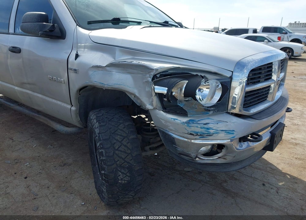 2008 DODGE RAM 1500 SXT/SLT VIN: 3D7KS19D48G219507
