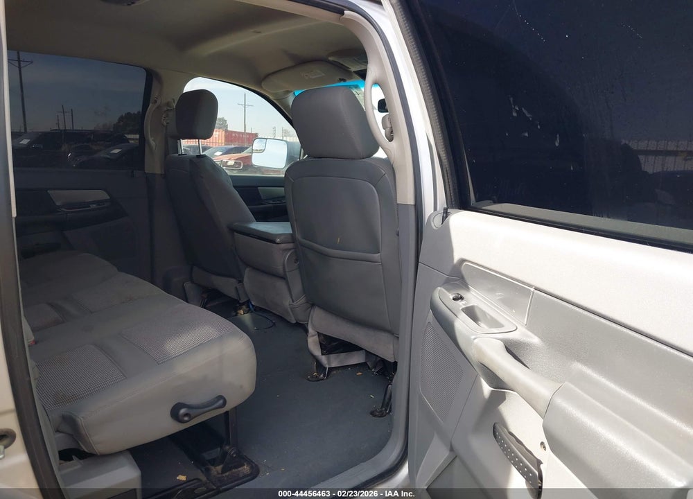 2008 DODGE RAM 1500 SXT/SLT VIN: 3D7KS19D48G219507