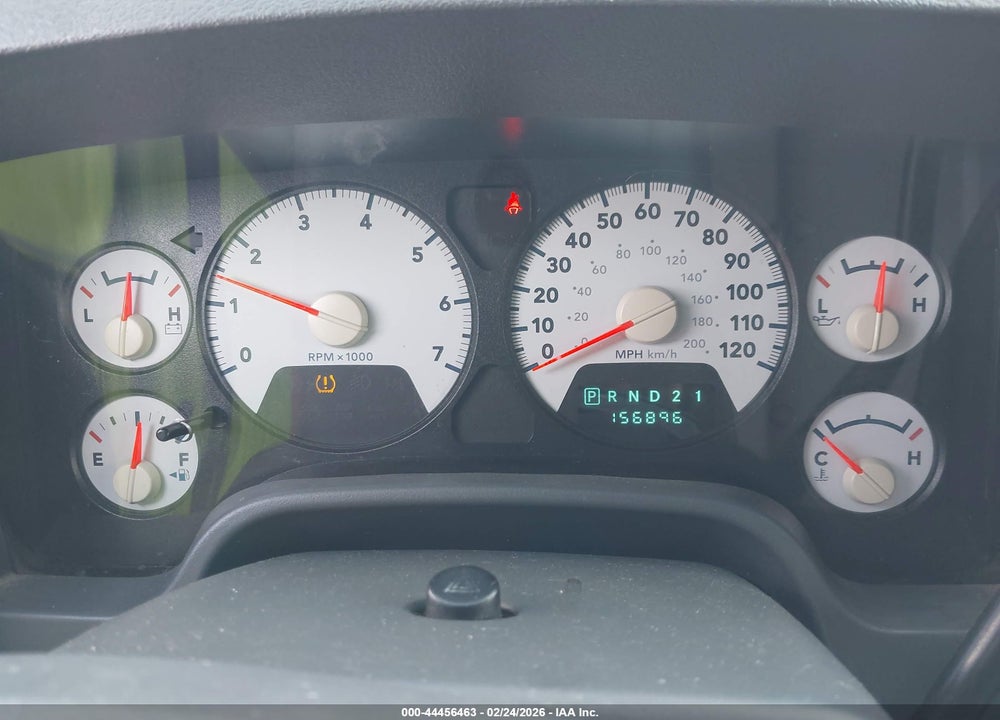 2008 DODGE RAM 1500 SXT/SLT VIN: 3D7KS19D48G219507