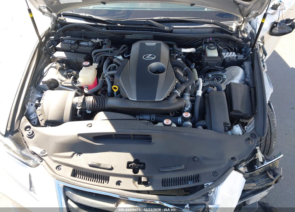 2019 LEXUS IS 300 VIN: JTHBA1D26K5087916