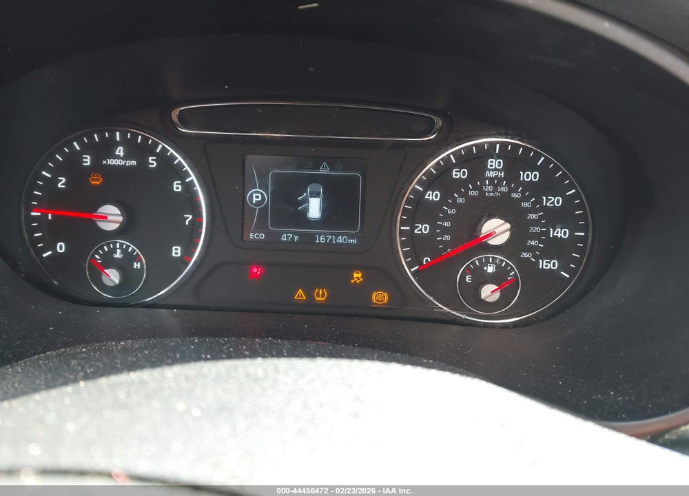 2016 KIA SORENTO 2.4L LX VIN: 5XYPG4A31GG058049