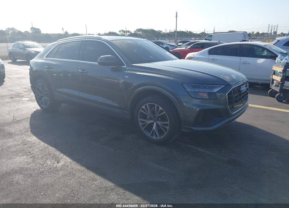2021 AUDI Q8 PREMIUM PLUS 55 TFSI QUATTRO TIPTRONIC VIN: WA1EVAF13MD022127