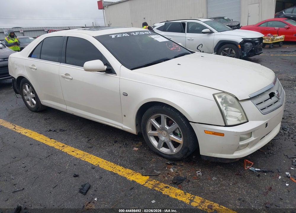 2007 CADILLAC STS V8 VIN: 1G6DC67A670192757