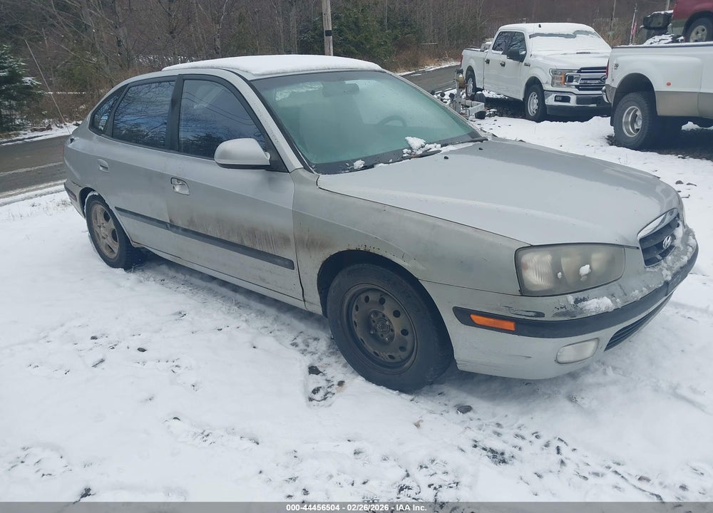 2001 HYUNDAI ELANTRA GT VIN: KMHDN55DX1U028552